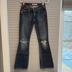 1921 classic  Blue Flare Jeans
